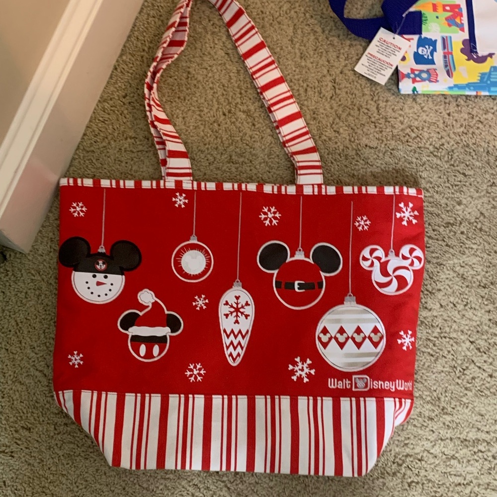 Walt Disney world holiday tote